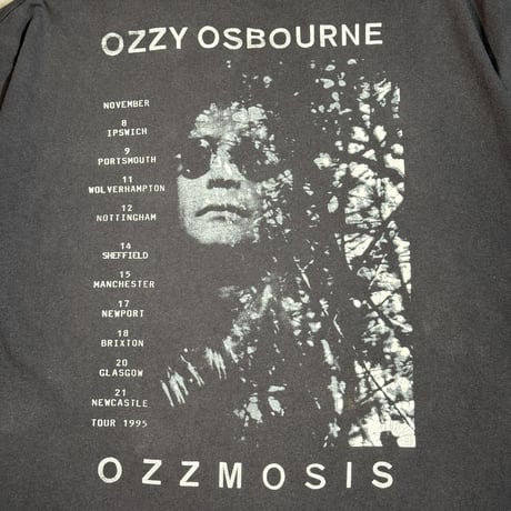 OZZY OSBOURNE "OZZMOSIS" FITS LIKE X-LARGE 1855
