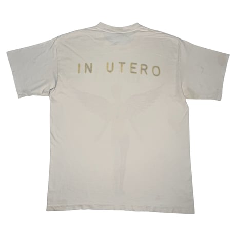NIRVANA "IN UTERO" SOFTEE X-LARGE 814
