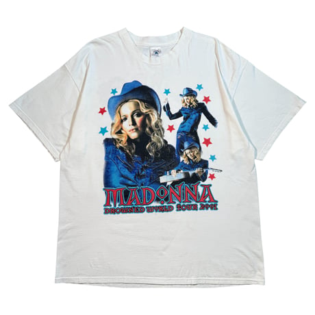MADONNA "DROWNED WORLD TOUR 2001 " DELTA X-LARGE 2028