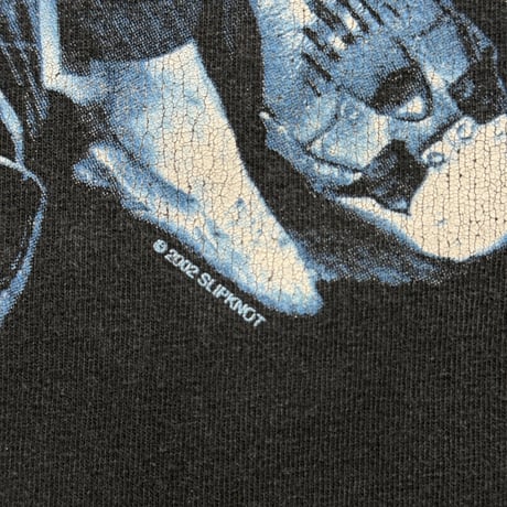 SLIPKNOT "LOGO ON PENTAGRAM" LS AAA X-LARGE 1909