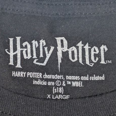 HARRY POTTER "MOVIE PROMO" DEAD STOCK X-LARGE 731