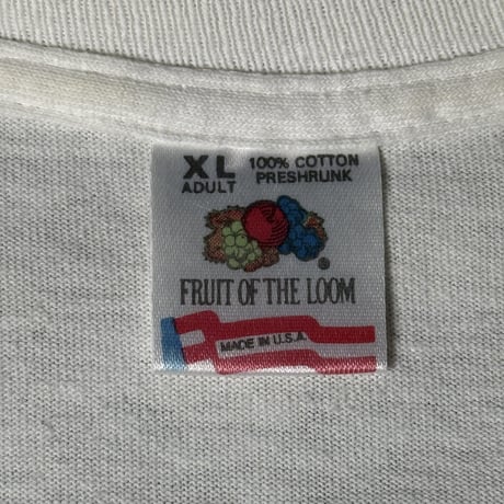 BUTTHOLE SURFERS "INDEPENDENT WORM SALOON" FRUIT OF THE LOOM X-LARGE 1975