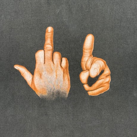 OLD&VINTAGE "FUCK FINGER" DELTA LARGE 1435