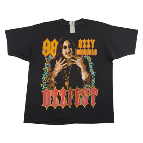 OZZY OSBOURNE "1998 OZFEST" FRUIT OF THE LOOM X-LARGE 820