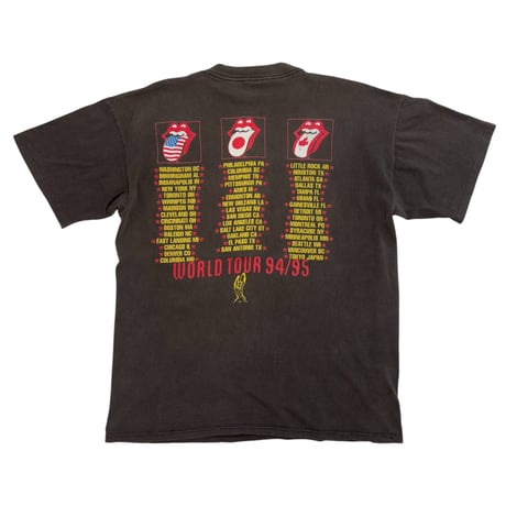 THE ROLLING STONES "VOODOO LOUNGE TOUR" 1994 BROCKUM X-LARGE 1144