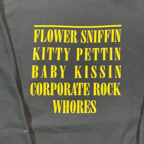 NIRVANA "SMILE" HOODIE GILDAN LARGE 1745