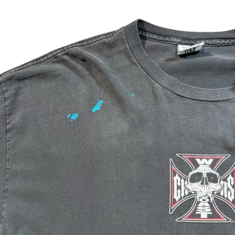 WEST COAST CHOPPERS "SKULL LOGO" LS  FITS LIKE X-LARGE 2286