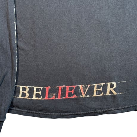 MARILYN MANSON "AGAINST ALL GODS BELIEVER" LS FITS LIKE X-LARGE 2144