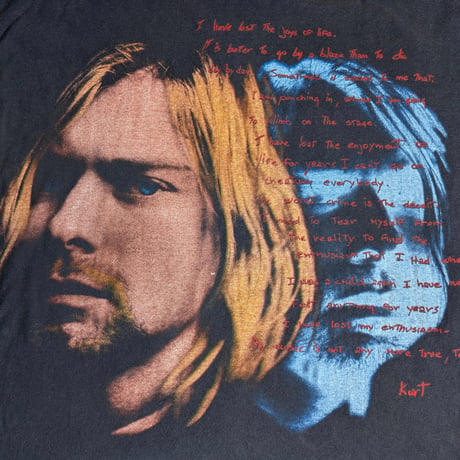 NIRVANA "NEVERMIND KURT COBAIN BOOTLEG"  FITS LIKE X-LARGE19
