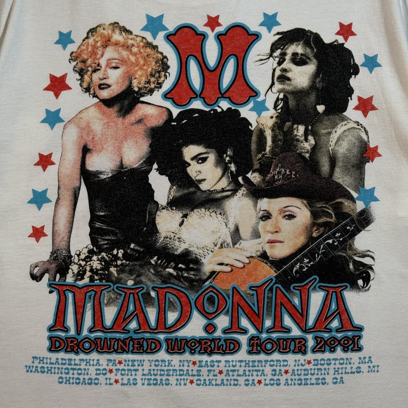 希少　マドンナ　ポスター　MADONNA　Drowned World tour 希少 マドンナ ポスター MADONNA Drowned World tour Madonna: Drowned