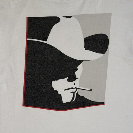 Marlboro 【MAN RED LINE SILHOUETTE】FRUIT OF THE LOOM X-LARGE マルボロ 1206