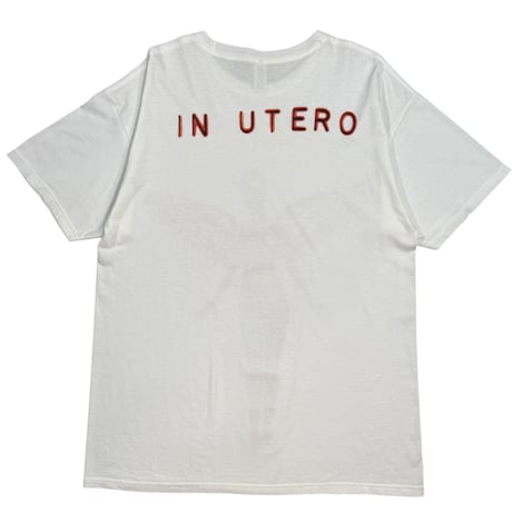 NIRVANA "IN UTERO ” Y2K  M&O GOLD LARGE 335