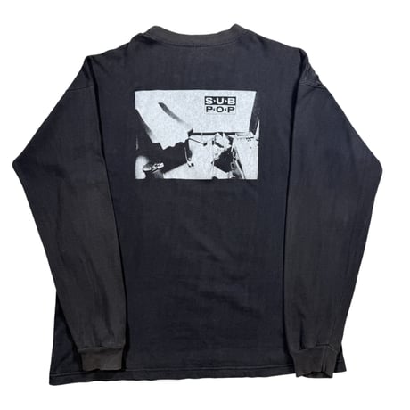 NIRVANA "BLEW"  LS  FITS LIKE X-LARGE 1657