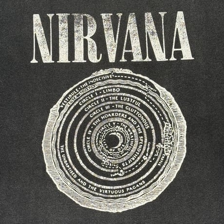 NIRVANA "VESTIBULE" GIANT BY TULTEX LARGE 891