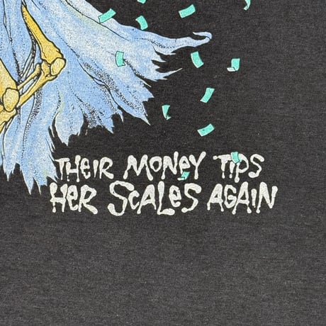 METALLICA "THEIR MONEY TIPS HER SCALES AGAIN" BROCKUM LARGE 2176