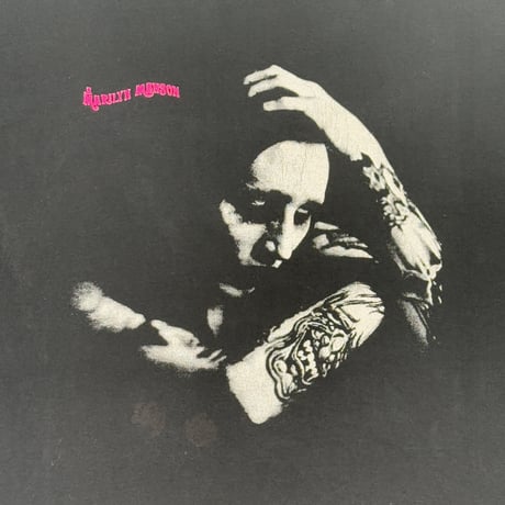 MARILYN MANSON "PORTRAIT BLACK" AAA X-LARGE 650