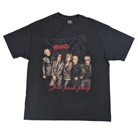 1993年コピーライトエアロスミス AEROFORCEONETシャツ 1993年コピーライトエアロスミス AEROFORCEONETシャツ