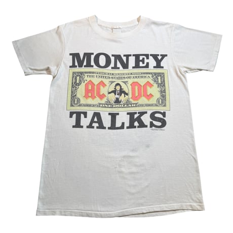 AC/DC "MONEY TALKS" FITS LIKE LARGE 2961