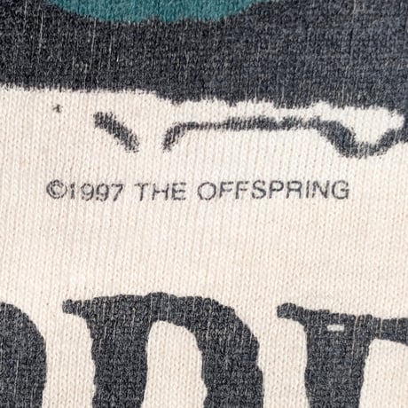 THE OFFSPRING "IXNAY ON THE HOMBRE 1997" GIANT BY TULTEX  768