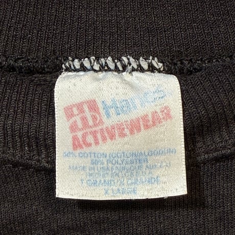 APPLE "RAINBOW LOGO SWEAT" HANES X-LARGE 1819
