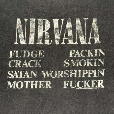 NIRVANA "VESTIBULE" GIANT BY TULTEX LARGE 891