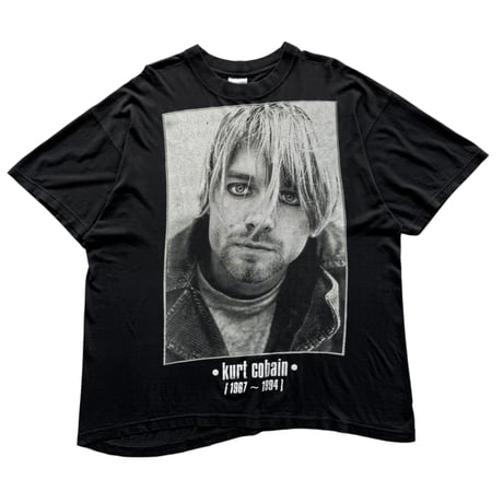 NIRVANA "MEMORIAL" BLACK  FITS LIKE X-LARGE 1585