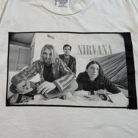NIRVANA "PORTRAIT"  WILD OATS LARGE 2221