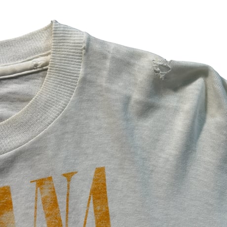 NIRVANA "IN UTERO" LS SCREENSTARS X-LARGE 2119