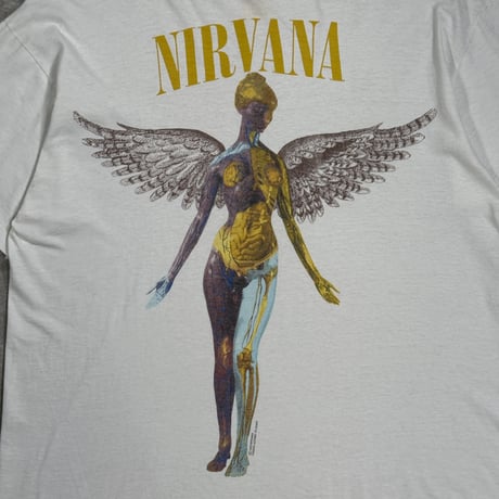 NIRVANA "IN UTERO" GIANT X-LARGE 548