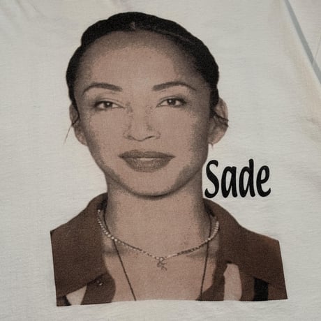 SADE "LOVERS ROCK TOUR 2001" FRUIT OF THE LOOM X-LARGE 1891