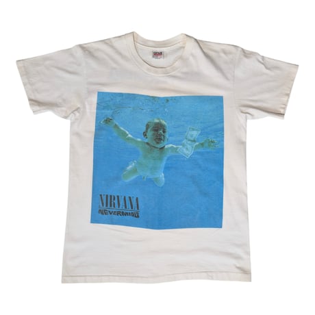 NIRVANA "NEVERMIND" 1991 ANVIL LARGE 25