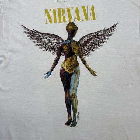 NIRVANA "IN UTERO" ANVIL X-LARGE 1832