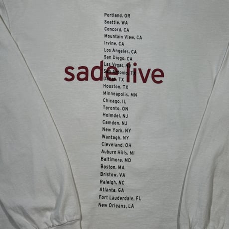 SADE "LOVERS ROCK TOUR 2001" LS DELTA X-LARGE 1735