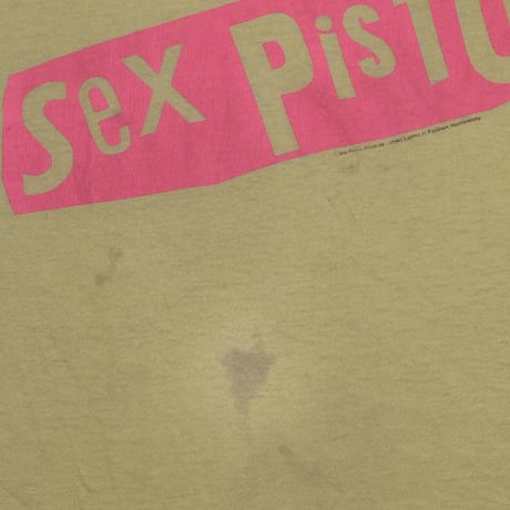 SEX PISTOLS "NEVER MIND THE BOLLOCKS" FRUIT OF THE LOOM X-LARGE 942