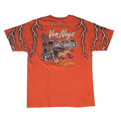 HARLEY DAVIDSON LIGHTNING OVP VAN NUYS HANES L ハーレーダビッドソン 486