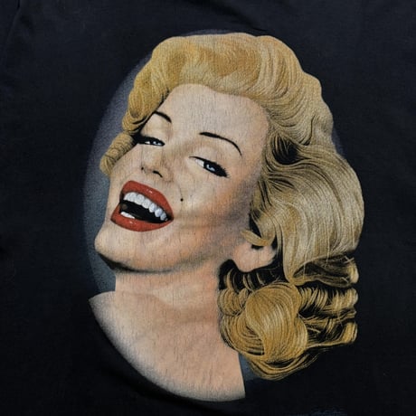 MARILYN MONROE "HOLLYWOOD FACE" STANLEY DESANTIS FITS LIKE X-LARGE 1667