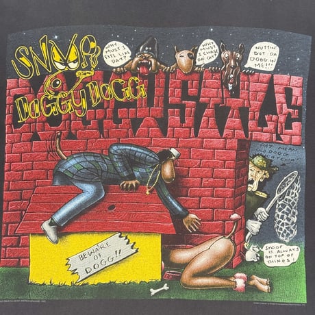 SNOOP DOGGY DOGG "BEWARE OF DOGG" GEM X-LARGE 994