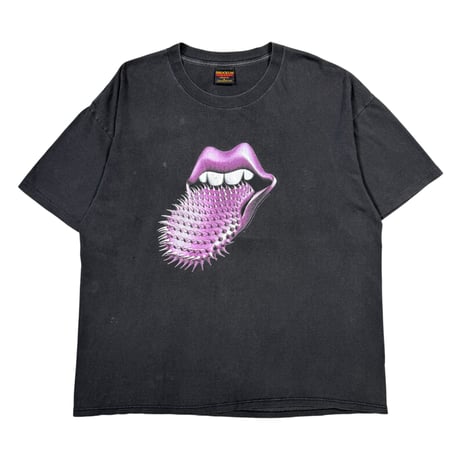 80'S vintage Rolling Stones 欧州ツアー マフラー 80'S vintage Rolling Stones 欧州ツアー マフラー