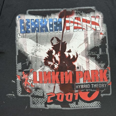 LINKIN PARK "HYBRID THEORY TOUR 2001" FRUIT OF THE LOOM X-LARGE 1696