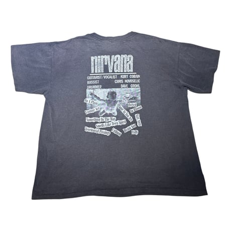 NIRVANA "NEVERMIND" ONEITA X-LARGE 2986