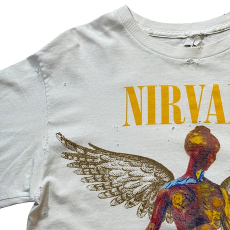 NIRVANA "IN UTERO"  SCREENSTARS FITS LIKE X-LARGE 1678