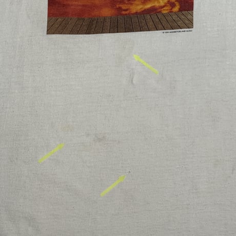 RED HOT CHILI PEPPERS  "CALIFORNICATION"1999 TULTEX FITS LIKE LARGE 1402