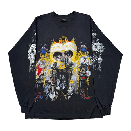 MICHAEL JACKSON "DANGERPUS" SCREENSTARS X-LARGE 1876