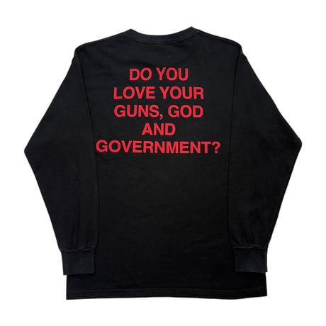 MARILYN MANSON "DO YOU LOVE YOUR GUNS,GOD AND GOVERNMENT" LS AAA LARGE 1069