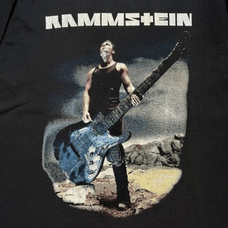 RAMMSTEIN "EUROPE TOUR 2001" FITS LIKE X-LARGE 2015