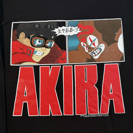 AKIRA "KANEDA VS JOKER" LS FRUIT OF THE LOOM X-LARGE 2883