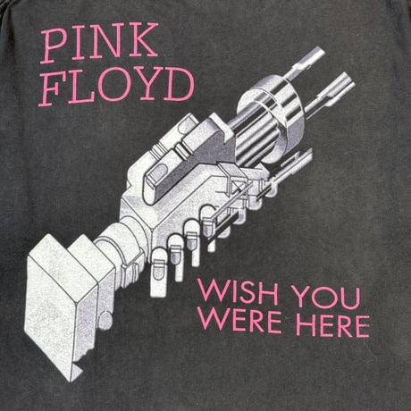 PINK FLOYD "WISH YOU WERE HERE" 1975 BROCKUM X-LARGE  1456
