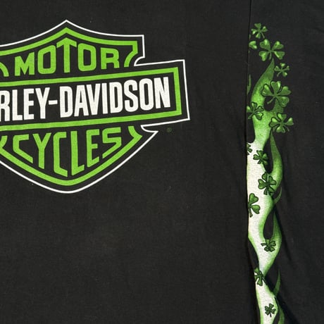 HARLEY DAVIDSON "SAVANNAH  ST. PATRICK'S DAY" HARLEY TAG XX-LARGE NO.1977