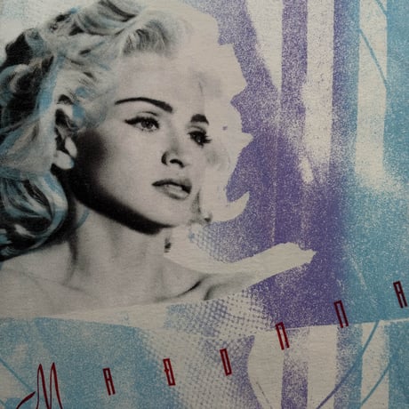 MADONNA "IN BED WITH MADONNA" HANES LARGE 2092