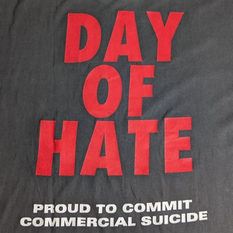 NAILBOMB "DAY OF HATE" FITS LIKE X-LARGE 623